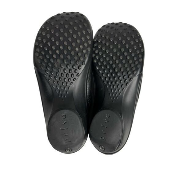 Privo by Clark’s black leather mule clogs size 7 - Picture 10 of 12